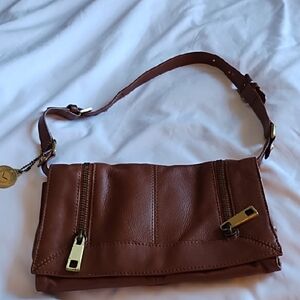 Via Spiga leather shoulder bag